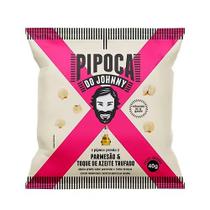 Pipoca Parmesão com Toque de Azeite Trufado Do Johnny 40g Pipoca Parmesão com Toque de Azeite Trufado Do Johnny 40g