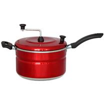 Pipoca Pipoqueira Alumínio N 20 Color Vermelho Verniz