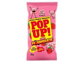 Pipoca Pop Up Sabor Moranguete 50g Bel