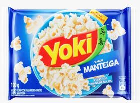 Pipoca Popcorn manteiga yoki