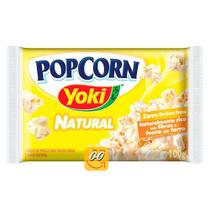 Pipoca Popcorn Yoki Natural