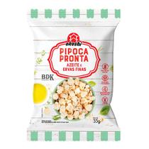 Pipoca Pronta Azeite e Ervas Finas Okoshi 35g Pipoca Pronta Azeite e Ervas Finas Okoshi 35g