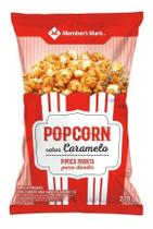 Pipoca Pronta Caramelo Members Mark Pacote 270g