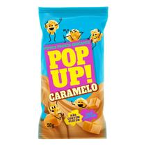 Pipoca Pronta Gourmet Pop Up Caramelo 50g Pipoca Pronta Gourmet Pop Up Caramelo 50g
