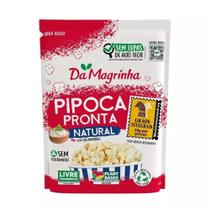 Pipoca Pronta Natural 65g - Da Magrinha