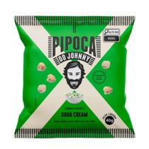 Pipoca pronta sour cream 40g do johnny
