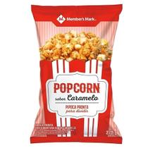Pipoca Sabor Caramelo Members Mark 270g Sabor Doce, Intenso e Crocante Pipoca Sabor Caramelo Members Mark 270g Sabor Doce, Intenso e Crocante