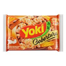 Pipoca Sache Caramelo Micro-ondas YOKI 130g Pipoca Sache Caramelo Micro-ondas YOKI 130g