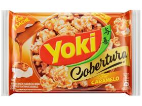 Pipoca Sache Caramelo Micro-ondas YOKI 130g Pipoca Sache Caramelo Micro-ondas YOKI 130g