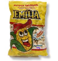 Pipoca Salgada Amanteigada Emília 100g