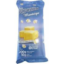 Pipoca Salgada Tradicional Panela Sabor Manteiga