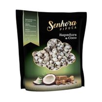 Pipoca Senhora Pipoca Rapadura e Coco 100g