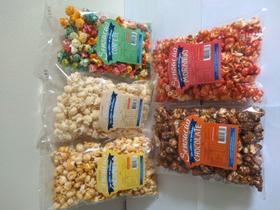 Pipoca sensação 60g mix chocolate caramelo leite ninho morango confete pct c/1060288315579