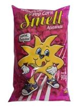 Pipoca Smell Açucarada 10pacotes Com 90grs. Sabor Doce