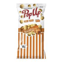 Pipoca Tipo Americana Pop Up Caramelo 50gr