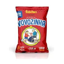 Pipoca Vovozinha 60g C/ 10 Unidades Pipoca Vovozinha 60g C/ 10 Unidades