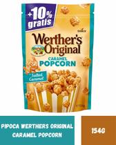 Pipoca Werthers Original Caramel Popcorn Storck 154g Pipoca Werthers Original Caramel Popcorn Storck 154g