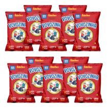 Pipocas Doce Vovozinha Kit com 10 pacotes de 150g - Fabitos