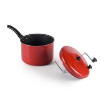 Pipoqueira Alumínio Antiaderente 20cm 4L Nacional