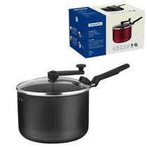 Pipoqueira Alumínio Antiaderente Grafite 3,5 L Tramontina 20387020 Pipoqueira Alumínio Antiaderente Grafite 3,5 L Tramontina 20387020