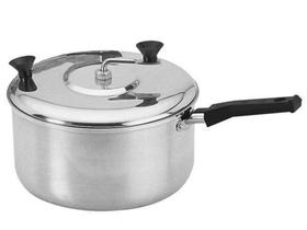 PIPOQUEIRA ALUMINIO POLIDO 2,7L - Analeni