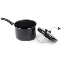 Pipoqueira Antiaderente 20cm 4L Preto Nacional