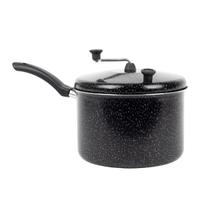 Pipoqueira Antiaderente 20cm 4L Preto Nacional Pipoqueira Antiaderente 20cm 4L Preto Nacional