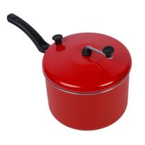 Pipoqueira Antiaderente 20cm 4L Vermelha Nacional