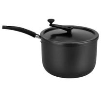 Pipoqueira Antiaderente 22cm - 5,8L Multiflon Cinza Escuro