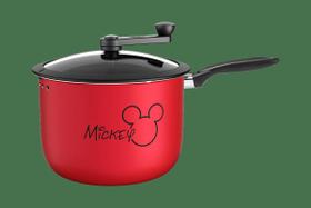 Pipoqueira Antiaderente Mickey Brinox Disney 5,5 L Vermelho