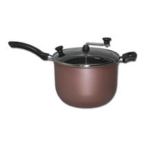 Pipoqueira Antiaderente Rose N20 4 Litros com Tampa de Vidro Pipoqueira Antiaderente Rose N20 4 Litros com Tampa de Vidro