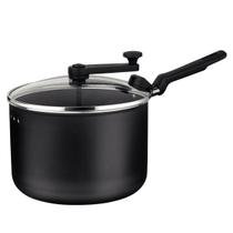 Pipoqueira Antiaderente Tramontina Panela de Pipoca Loreto 3,5 Litros Grafite Pipoqueira Antiaderente Tramontina Panela de Pipoca Loreto 3,5 Litros Grafite