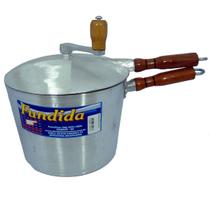 Pipoqueira Ararense Alumínio Fundida Alta 4,5 Litros
