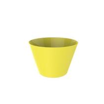 Pipoqueira Balde 3,8L - Polipropileno - Amarelo - Crippa - 403040-007