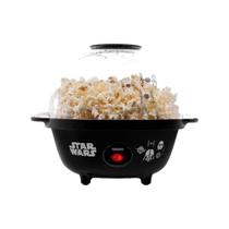 Pipoqueira Bowl Mallory Star Wars Pés Antiderrapantes Preta 110V