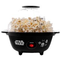 Pipoqueira Bowl Star Wars Mallory - Pipoca Doce ou Salgada, Tampa Bowl, Botão Liga/Desliga, Pés Antiderrapantes, Produto Licenciado Disney