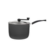 Pipoqueira Brinox Antiaderente Ceramic Life Rainbow Ø20cm 4,2 Litros Grafite
