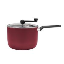 Pipoqueira Brinox Ceramic Life Nevada Ø20 cm 4,2 L Borgonha Pipoqueira Brinox Ceramic Life Nevada Ø20 cm 4,2 L Borgonha