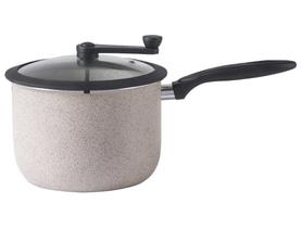 Pipoqueira Brinox Ceramic Life Pic Poc Ø22x15,5cm 5,5L Tampa com Vidro Temperado Vanilla