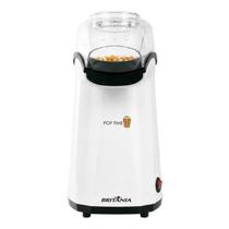 Pipoqueira britânia pop time sem óleo 1000w b-02 220v branca pipoca saudavel e rapida Pipoqueira britânia pop time sem óleo 1000w b-02 220v branca pipoca saudavel e rapida