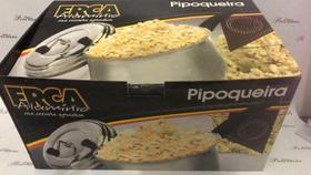 Pipoqueira Caseira Alumínio Polido 3 Litros Erca Aluminio Pipoqueira Caseira Alumínio Polido 3 Litros Erca Aluminio