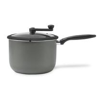 Pipoqueira Ceramic Life 5,5L 22cm Pic Poc Tampa de Vidro Cinza 7240/154 Brinox