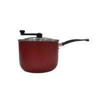 Pipoqueira Ceramic Rainbow 4,2L Cereja 7442/157 - Brinox Pipoqueira Ceramic Rainbow 4,2L Cereja 7442/157 - Brinox