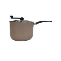 Pipoqueira Ceramic Rainbow 4,2L Rosa 7442/155 - Brinox Pipoqueira Ceramic Rainbow 4,2L Rosa 7442/155 - Brinox
