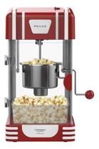 Pipoqueira Classic Retrô PPI04V, Misturador Automático, Com Bandeja Para Servir Pipoca Philco