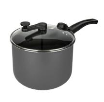 Pipoqueira com Tampa de Vidro Antiaderente 4,5L - Cozillar