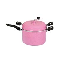 Pipoqueira Craqueada Rosa