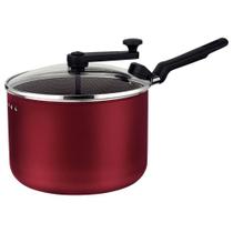 Pipoqueira de Alumínio Tramontina Loreto Tampa de Vidro Revestimento Starflon Max 3,5 Litros Pipoqueira de Alumínio Tramontina Loreto Tampa de Vidro Revestimento Starflon Max 3,5 Litros