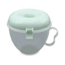 Pipoqueira de Micro-ondas Plasvale em Plástico Sem Óleo Verde Pipoqueira de Micro-ondas Plasvale em Plástico Sem Óleo Verde