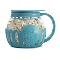 Pipoqueira de Microondas Ecolution Micro-Pop 1.5L - Vidro Teal